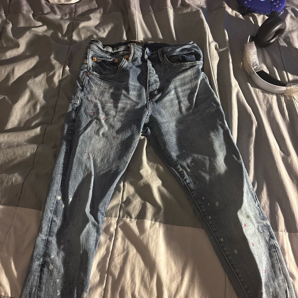 Purple brand jeans